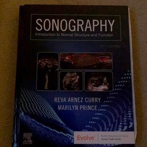 Sonography Introduction to Normal Structure and Function, Curry/Prince